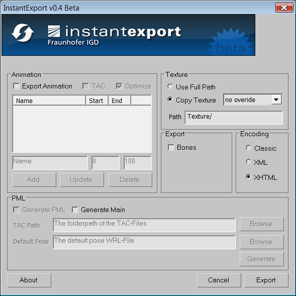 3dsimed how to export as model